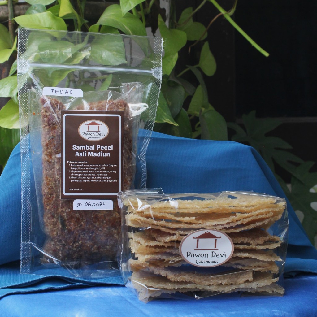 

Kerupuk Karak dan Sambel Pecel (Bundling) harga spesial - PAWON DEVI