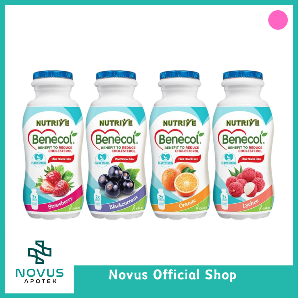 

NUTRIVE Benecol All Variant 100 ml Per Botol - Mengatasi Kolesterol Tinggi