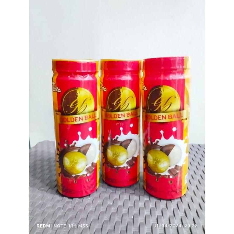 

TOBELO COKLAT GOLDEN BALL 200GR