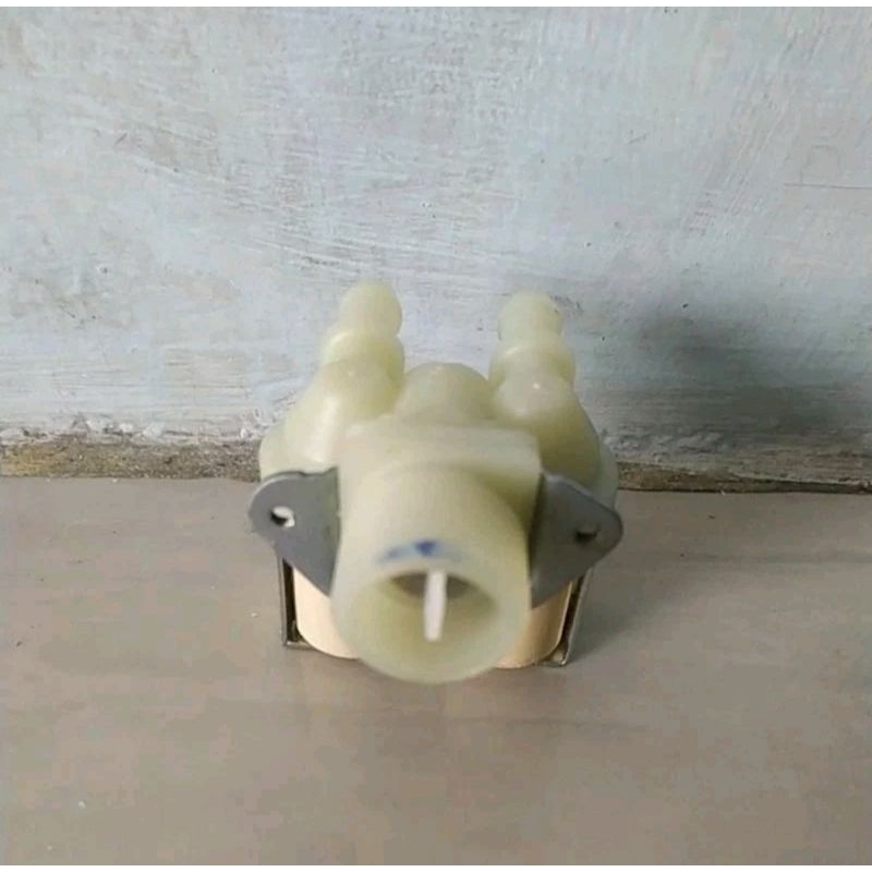 Selenoid water inlet Mesin cuci AQUA front Loading cabang 2 / Selenoid AQUA 2 inlet