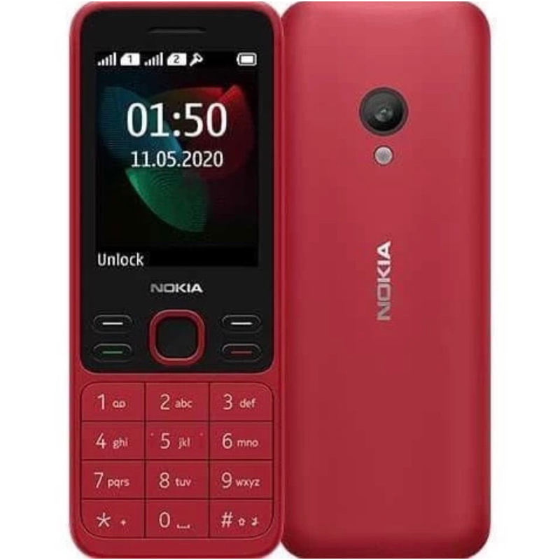 Nokia 150 (2020) garansi resmi