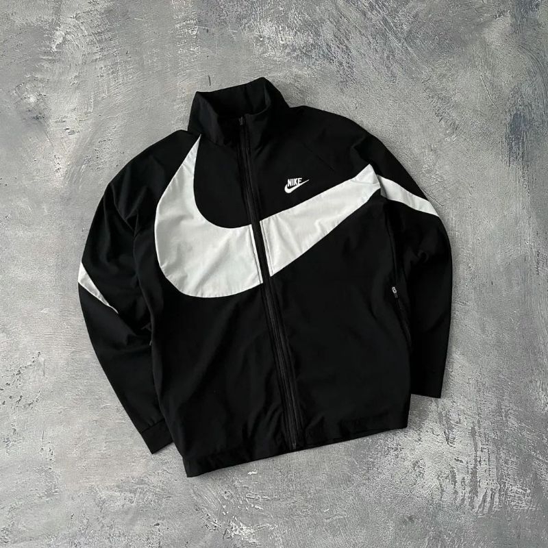 JAKET TRACKTOP NIKE SWOSH JAKET VINTAGE NIKE SWOSH