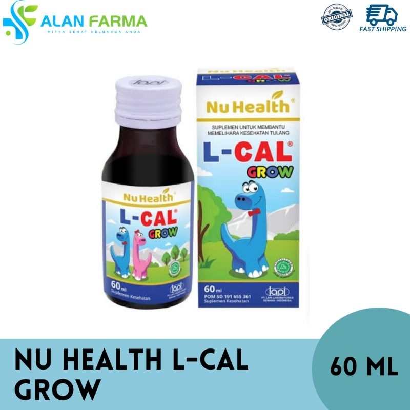 Nu Health L-Cal Grow 60 mL | L Cal Grow | Nu Health L Cal Grow