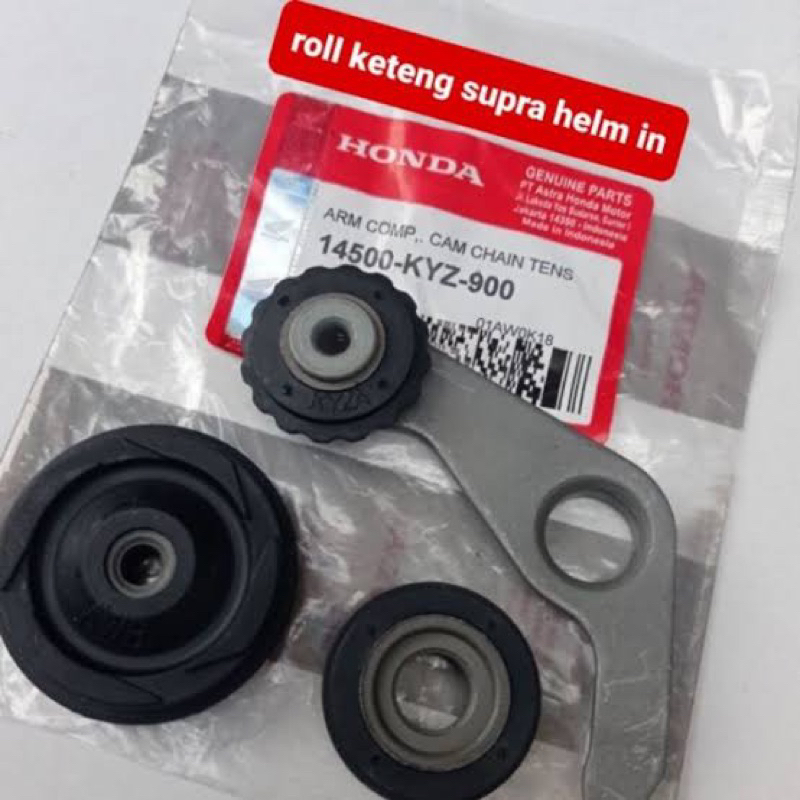 ROLL KETENG KYZ SUPRA X 125 HELM IN BLADE NEW 14500-KYZ-900 HONDA