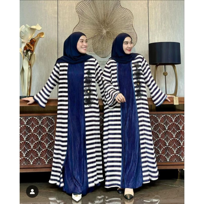 NAURA SET DRESS EAZY STYLE TERBARU ORIGINAL. DRESS EAZY STYLE TERBARU NAURA SERIES