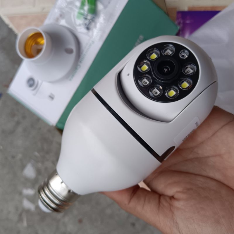 CCTV Pantau HP Model Lampu