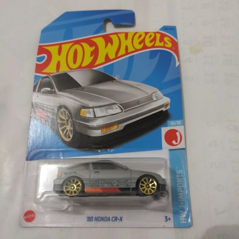 hotwheels 88 Honda CR X