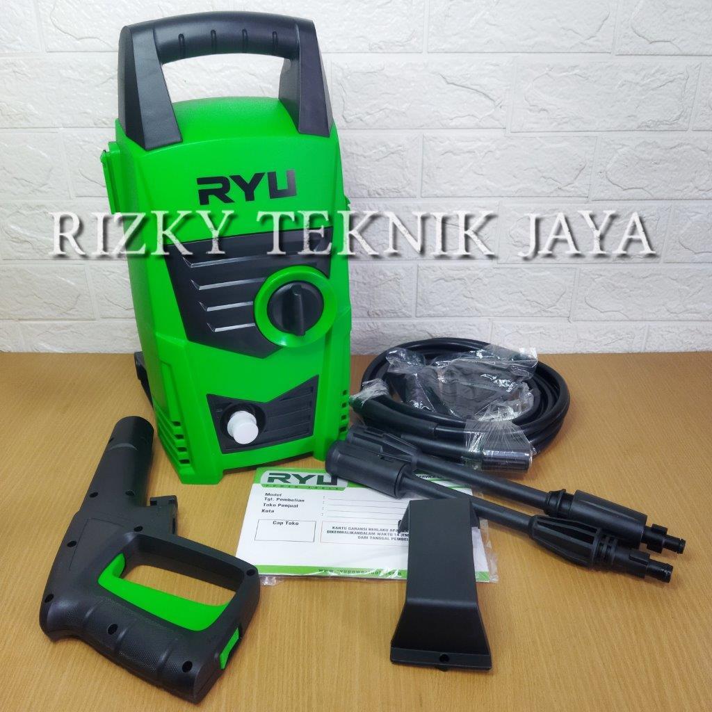 RYU RPW 70 MESIN CUCI MOTOR MOBIL STEAM JET CLEANER
