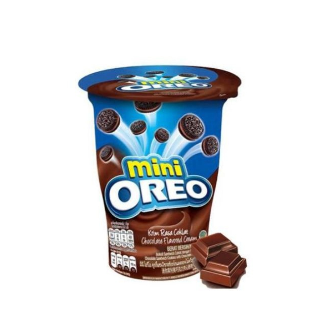 

oreo mini chocolate 61gr - oreo mini cokelat