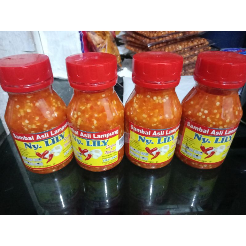 

Sambal pedas cap ny lily