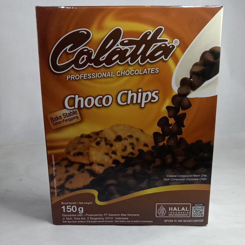 

Colatta Choco Chips 150 gr