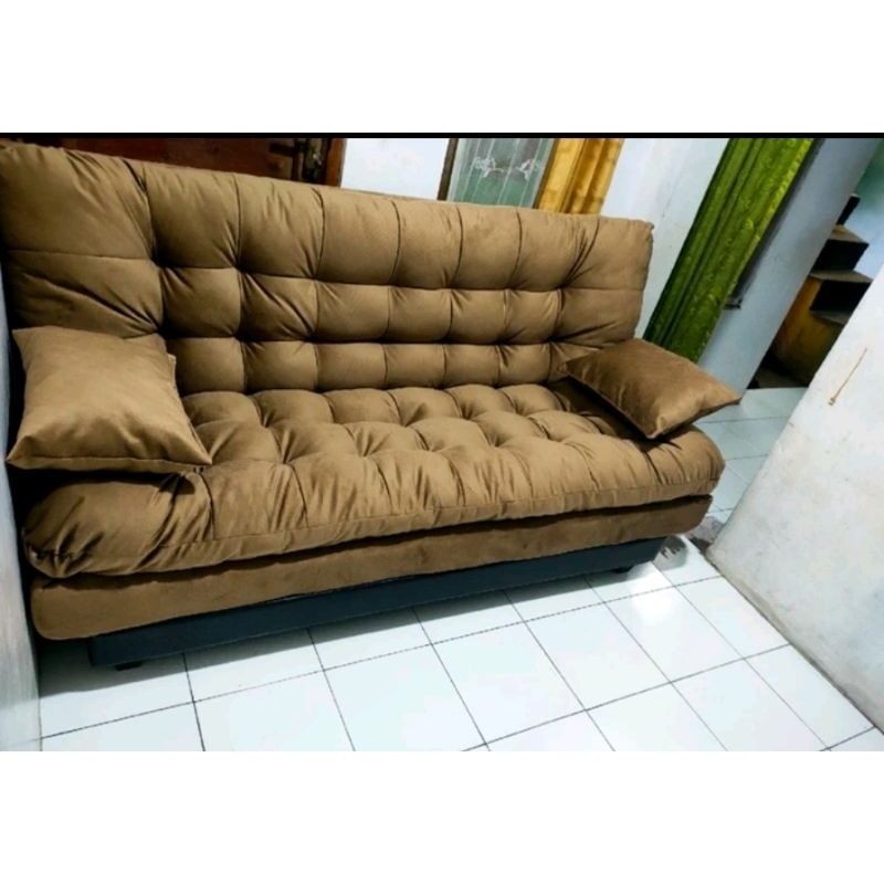 Piyugardening Sofa Bed Empuk Sofa Santai Sofa Ruang Tv Sofa Recline Sofa Minimalis