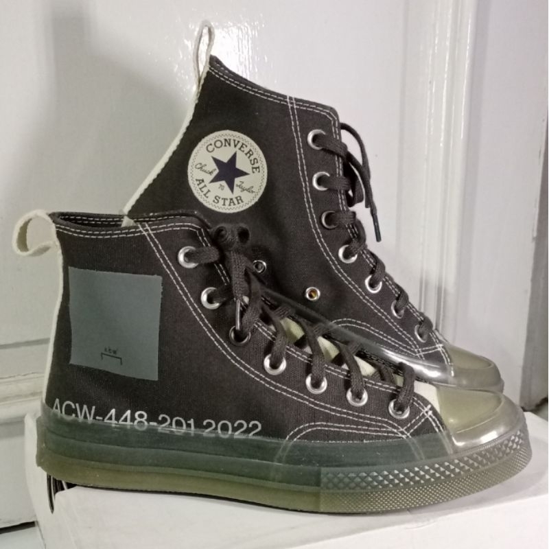 Sepatu Converse Casual High X A Cold Wall Size 39