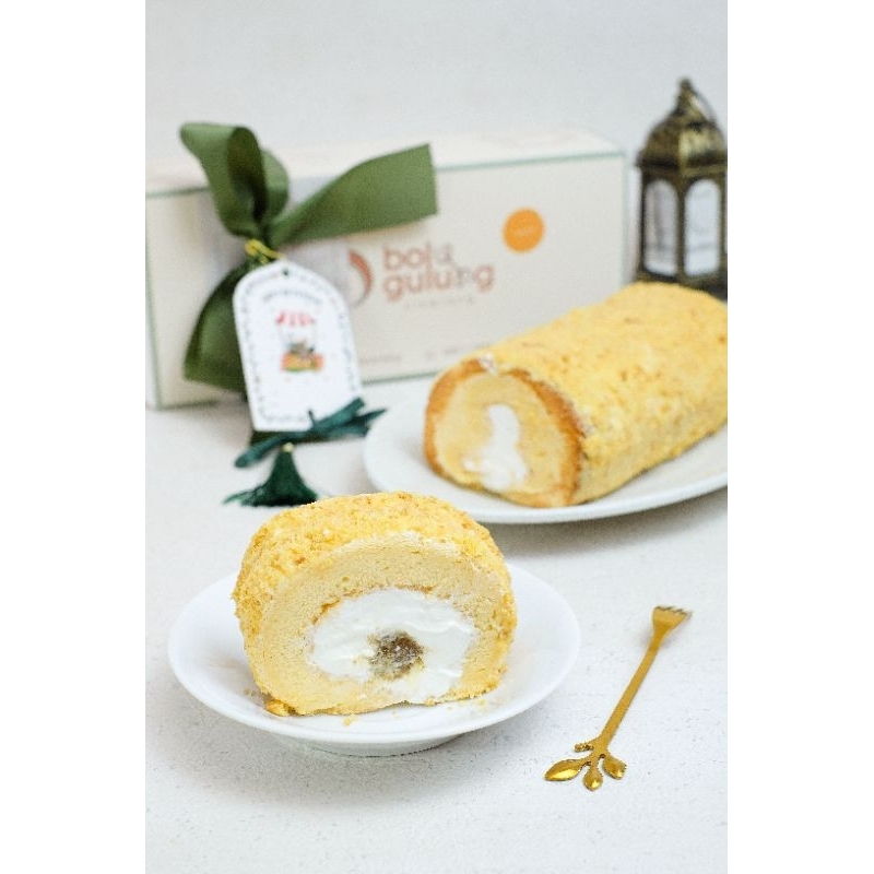 

Nastar rollcake