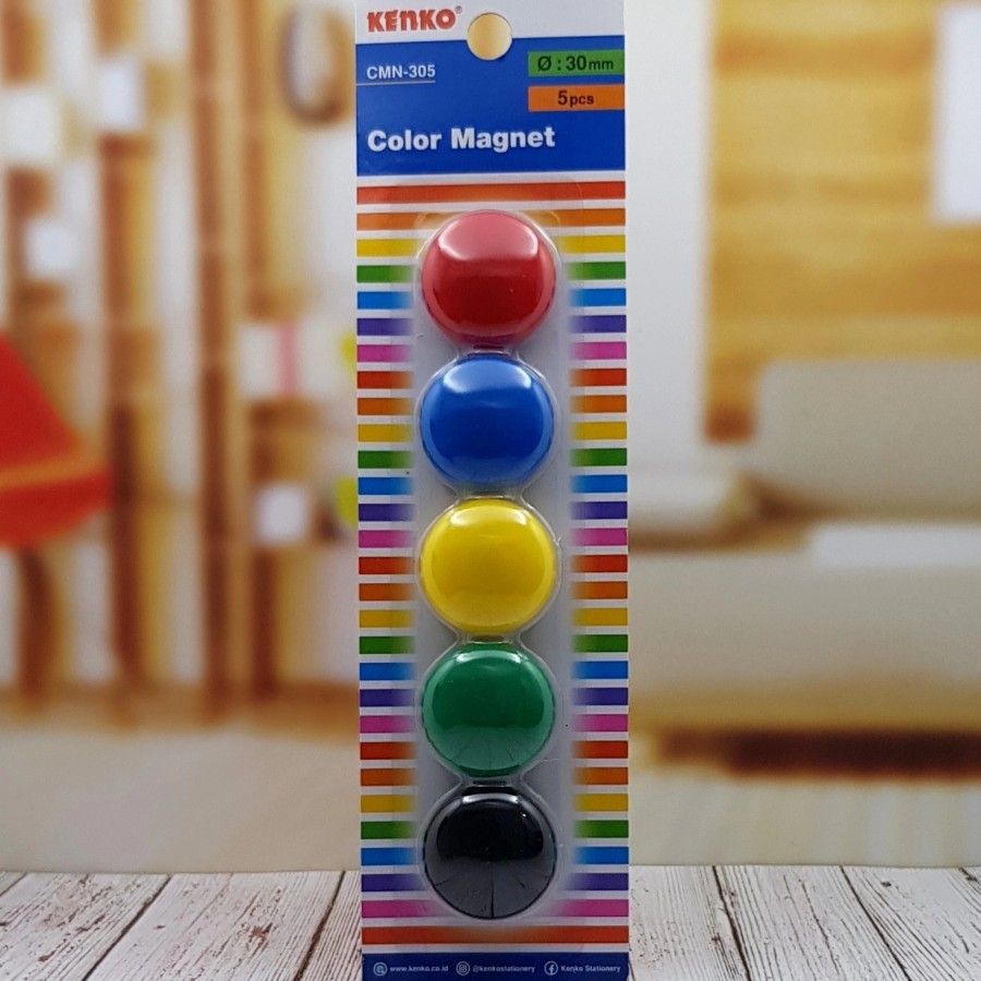 

Magnet Whiteboard Kenko CMN-305 | Magnet Whiteboard 5 colors