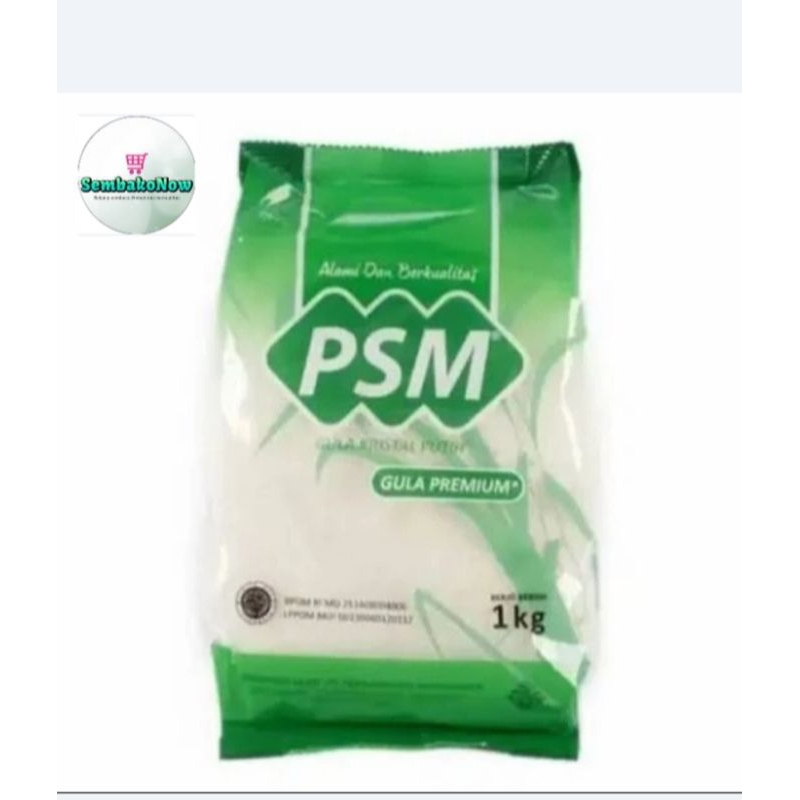 

PSM Gula pasir Premium 1Kg