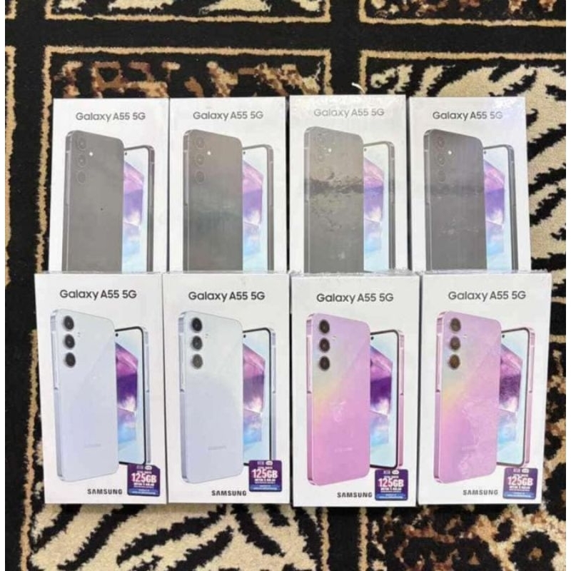 SAMSUNG A55 5G 8/256GB GARANSI RESMI SAMSUNG INDONESIA