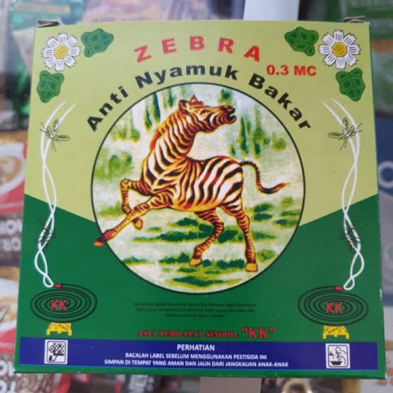 Obat nyamuk bakar zebra - zebra obat nyamuk bakar