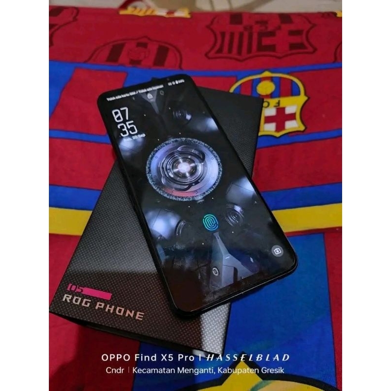 Asus Rog Phone 5 (12/256GB) minus sesuai deskripsi