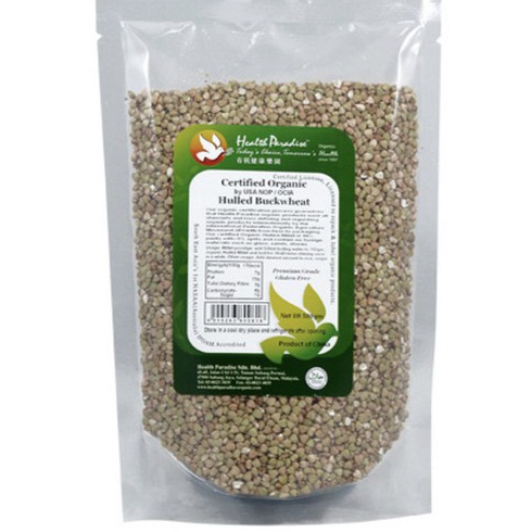 

Ready Stock Health Paradise Organic Buckwheat 5g PDB