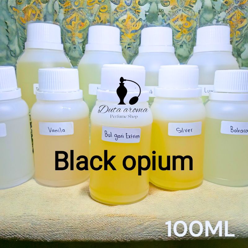 BIBIT PARFUM BLACK OPIUM 100 ML MURNI REPACK