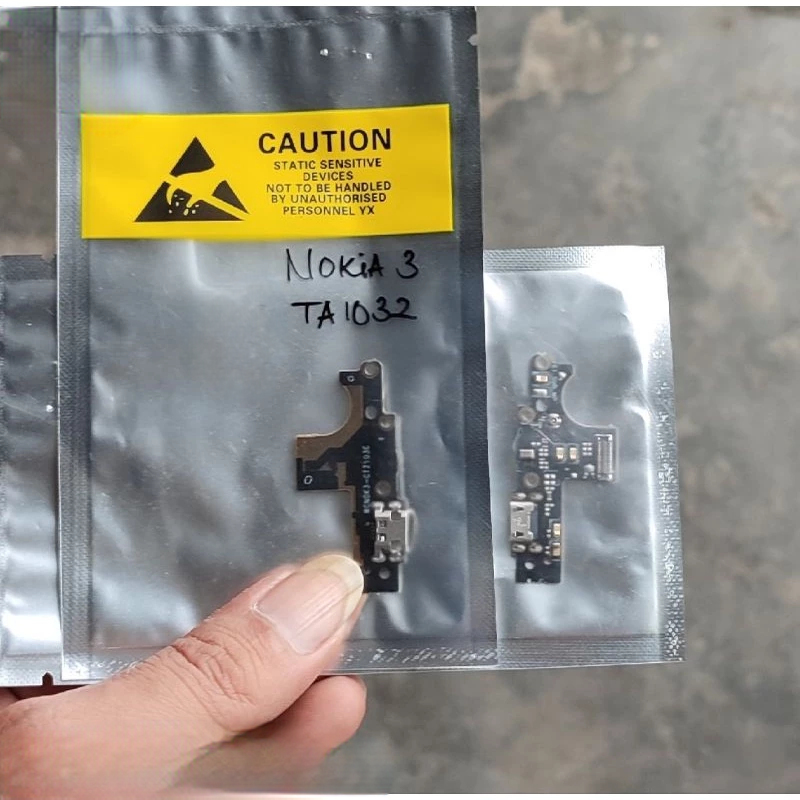 Papan Cas Konektor Cas Nokia 3 Board Charger PCB Cas