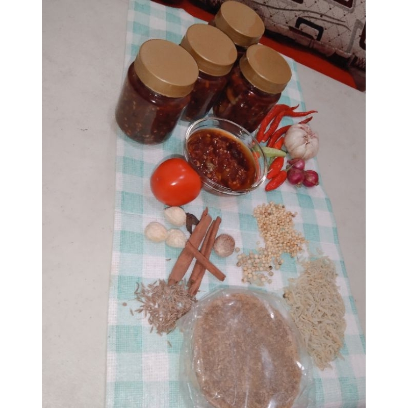

Sambal nyirawit jletot berbagai varian
