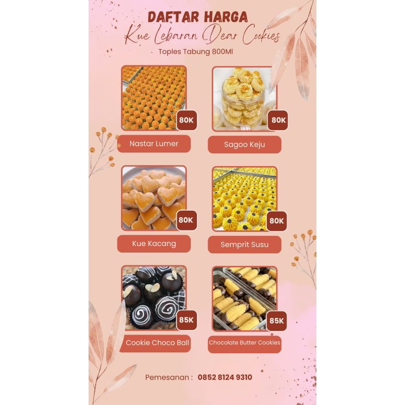 

Kue Kacang Toples Tabung 800 Ml