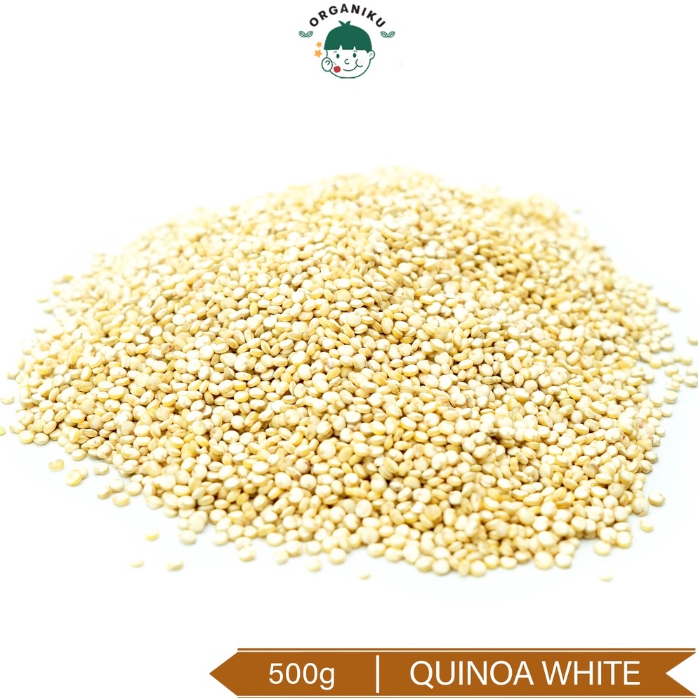 

Produk Premium Organic White Quinoa 5g 7A