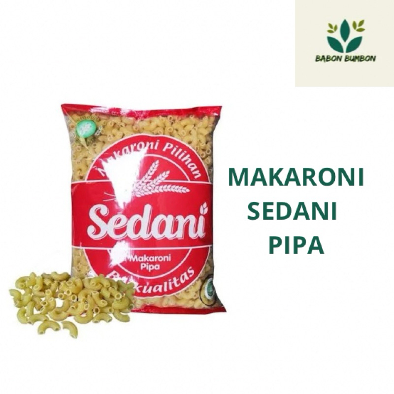 

MAKARONI SEDANI PIPA 1kg