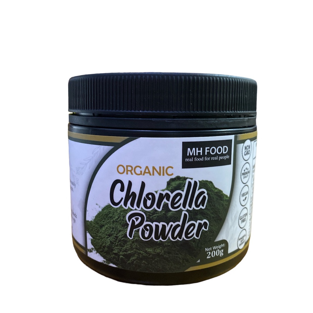 

Kemasan Baru Mh Food Organic Chlorella Powder 2gr LEH