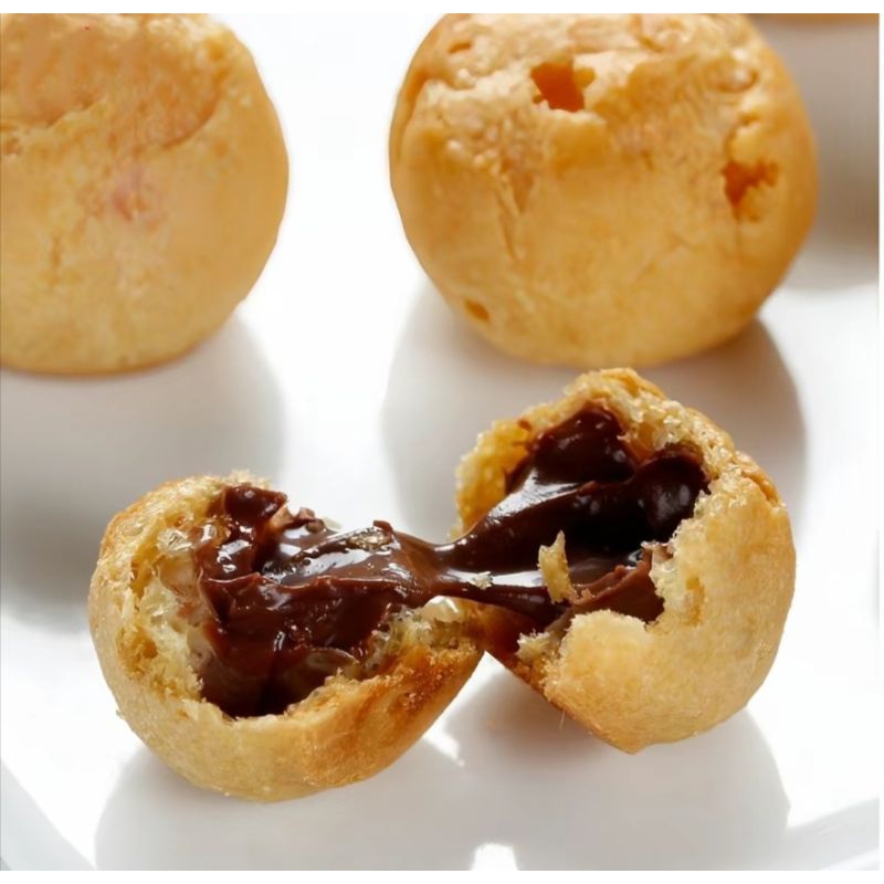 

Soes Coklat