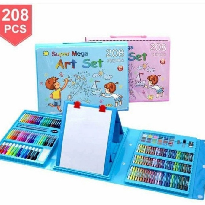

el terkini Crayon 28 Pcs Art Set Crayon Drawing Alat Melukis Mewarnai Kado Anak Crayon Anak Set Isi 28 Pcs Pensil Warna Alat Lukis Set Krayon Set ARF