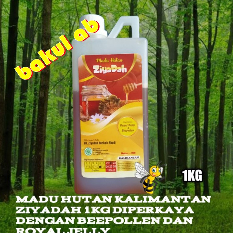 

Terbaru MADU HUTAN KALIMANTAN ZIYADAH 1 KG1 ORIGINAL 79