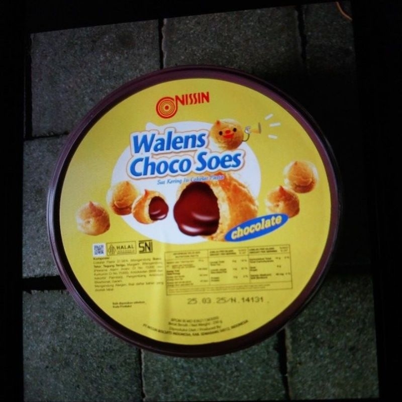 

Nissin Walens Cho soes