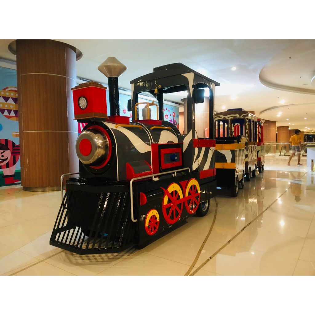 odong odong kereta mall mesin motor matic terbaru