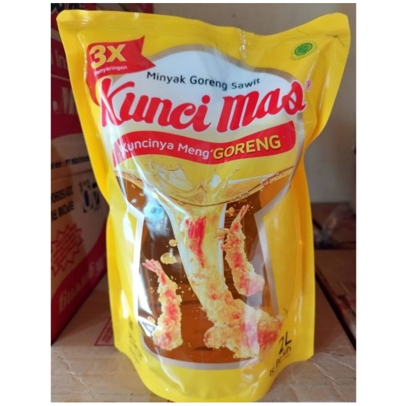 

Minyak goreng kuncimas