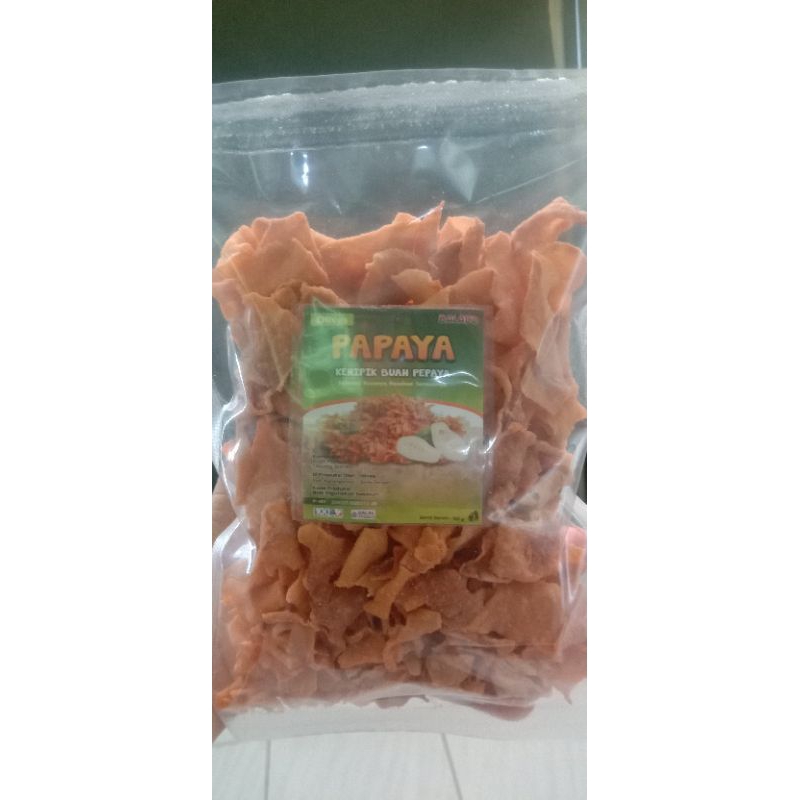 

keripik pepaya