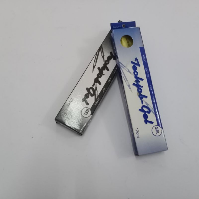 

Refill/Isi Ulang Bolpen/Ballpoint/Bolpen/Pulpen/Pen TECHJOB GEL
