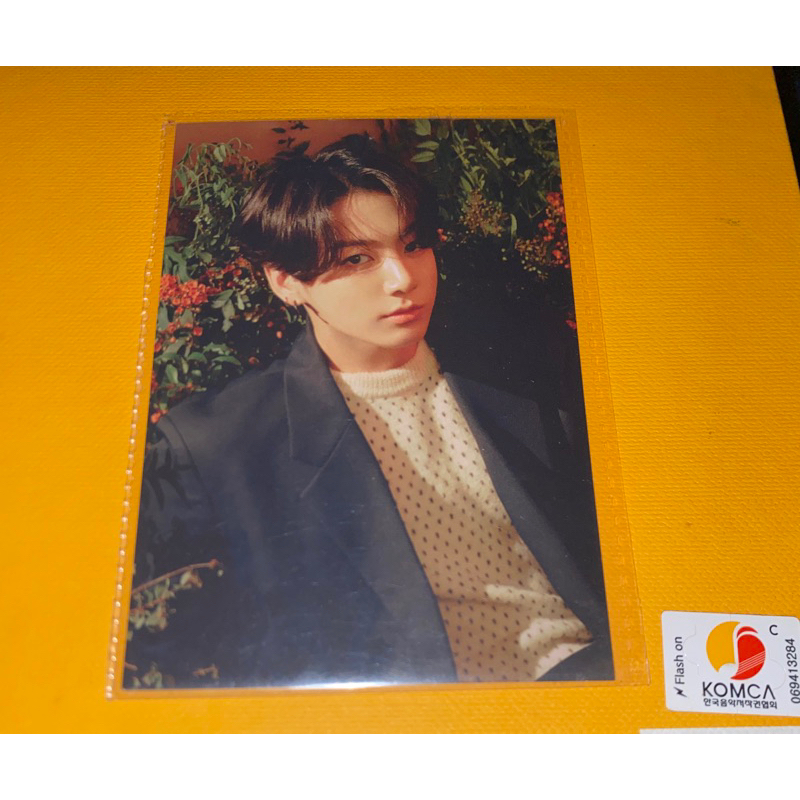 Poscard HYBE insight jungkook bts