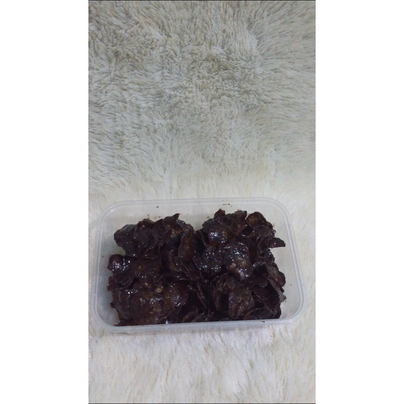 

KRIPIK PISANG COKLAT 150gr (kemasan plastik)