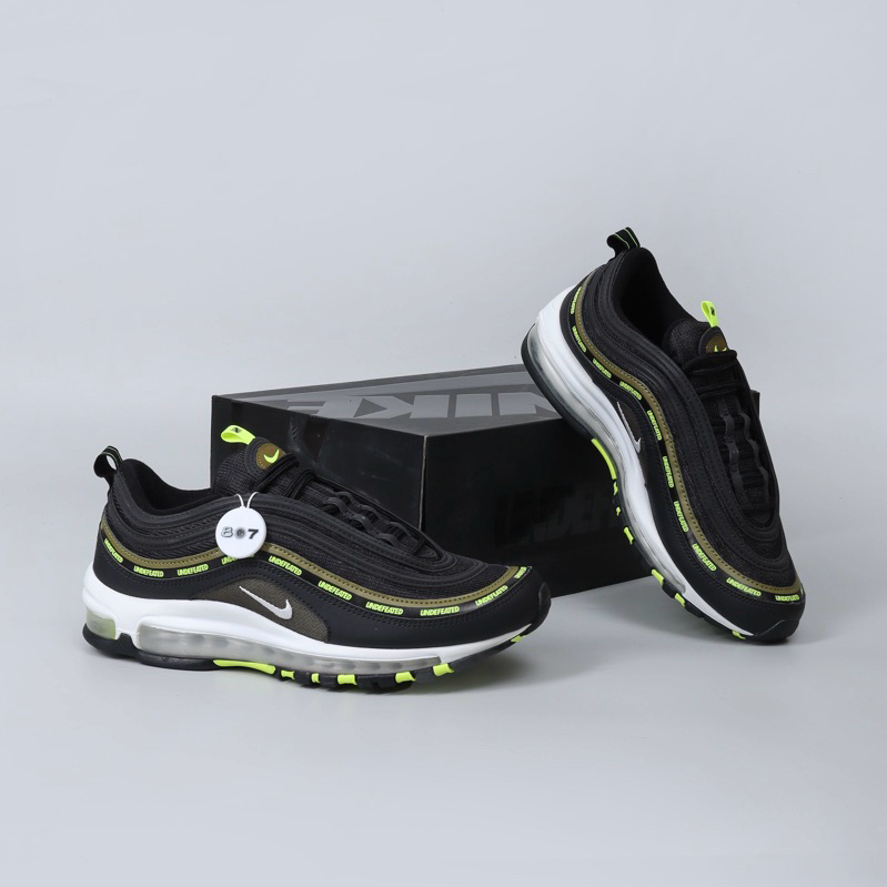 Air Max 97 Undefeated Black Volt