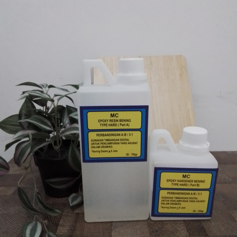 Epoxy Super Bening (keras) mirip lycal keras 1011