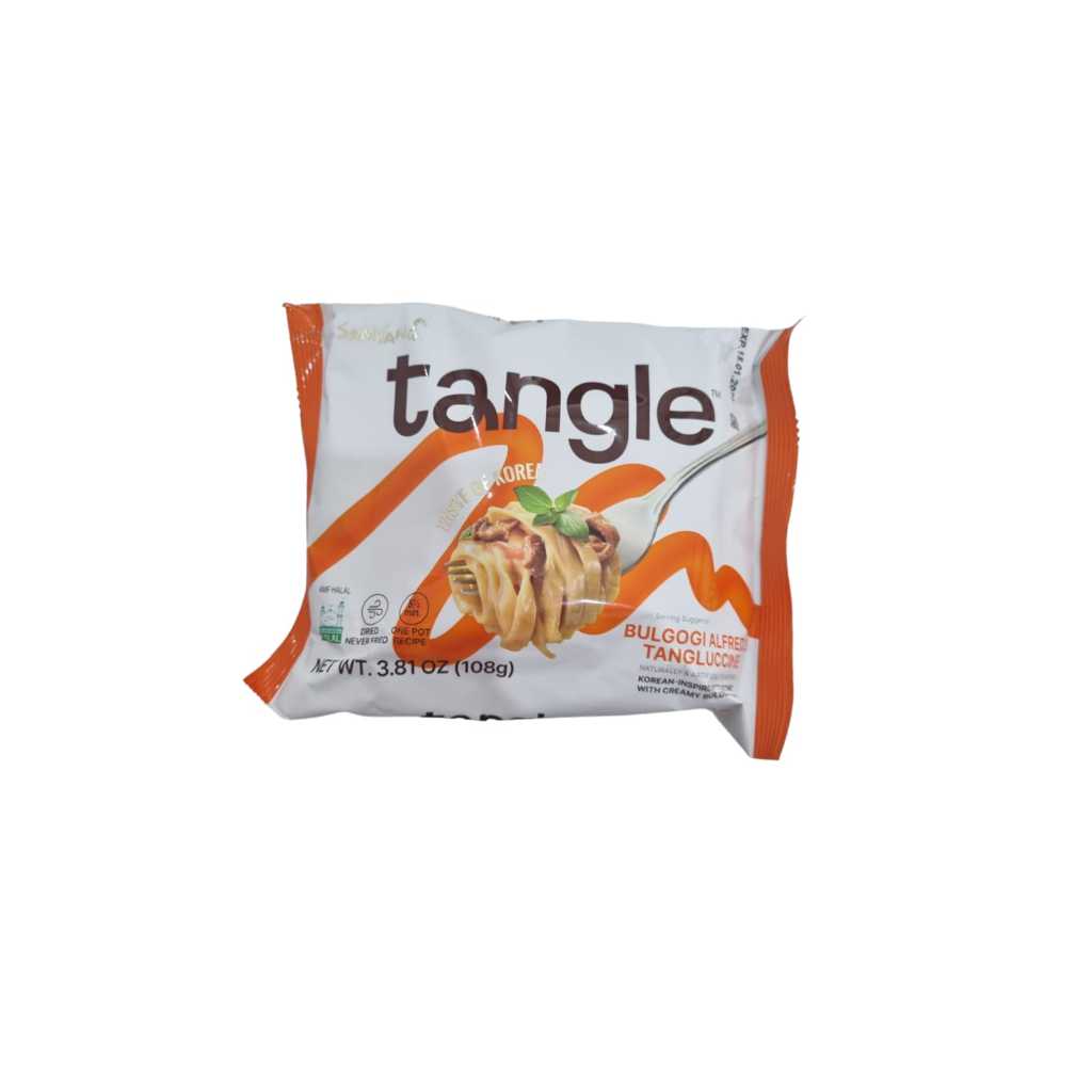 

Samyang Tangle Bulgogi Alfredo Tangluccine