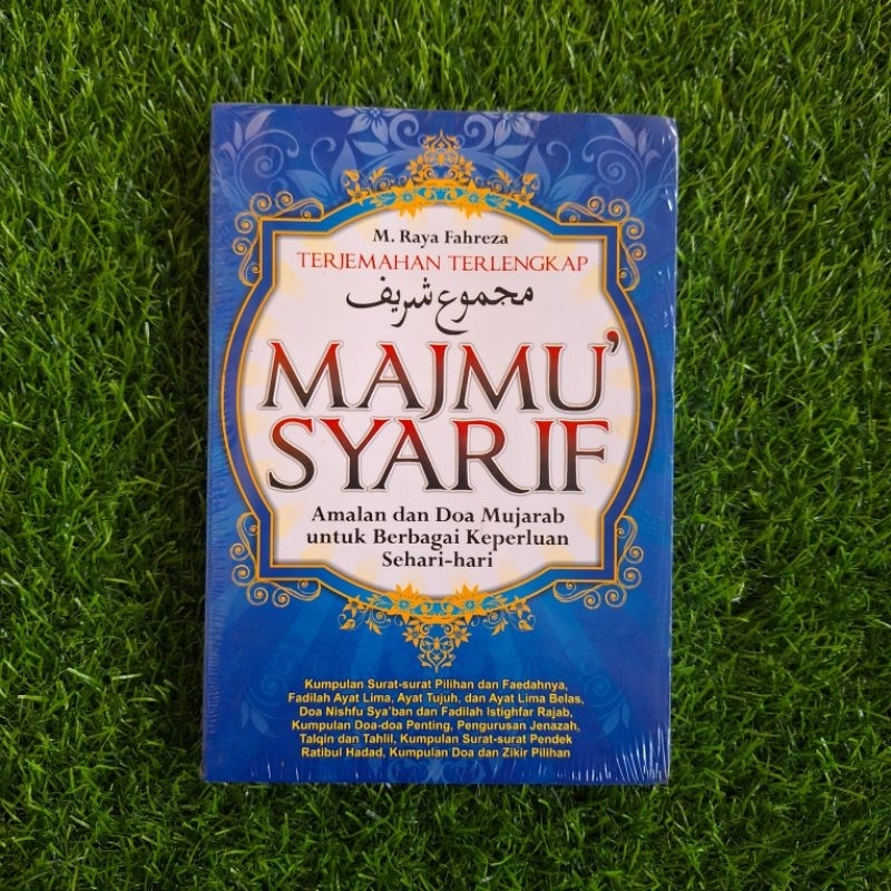 Buku Terjemahan Terlengkap Majmu' Syarif - Amalan dan Doa Mujarab