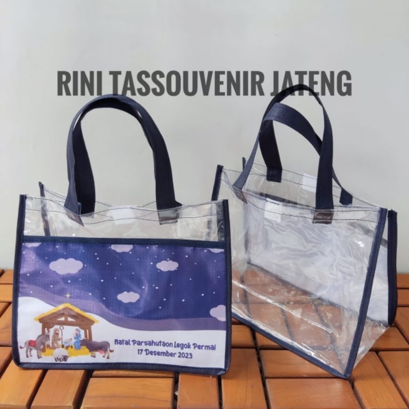 

TAS NATAL CUSTOM TAS NATAL FULL MIKA KANTONG CUSTOM DESAIN