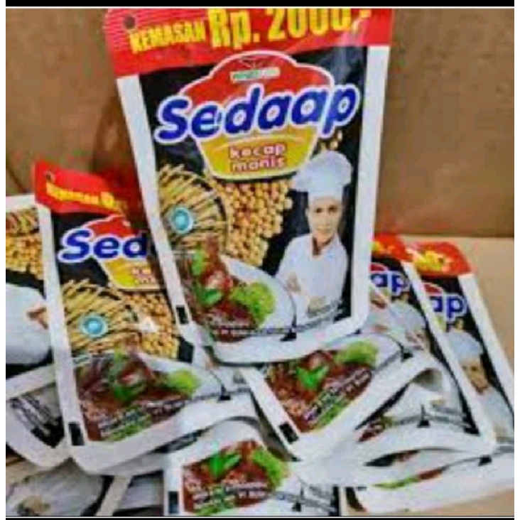 

Kecap Sedap Sachet 69ml