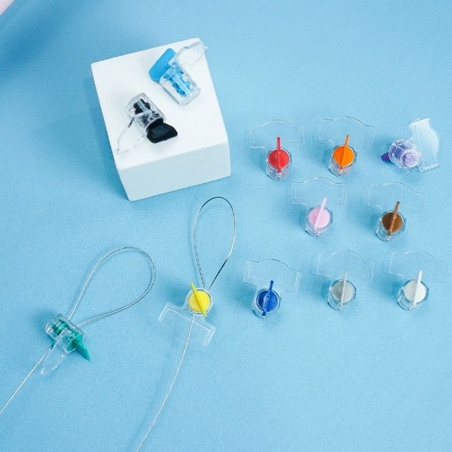 Meter Seal Segel Putar PDAM Segel Meter Wire Seal Segel PLN Security Seal Meteran Isi 1000pcs Wire S