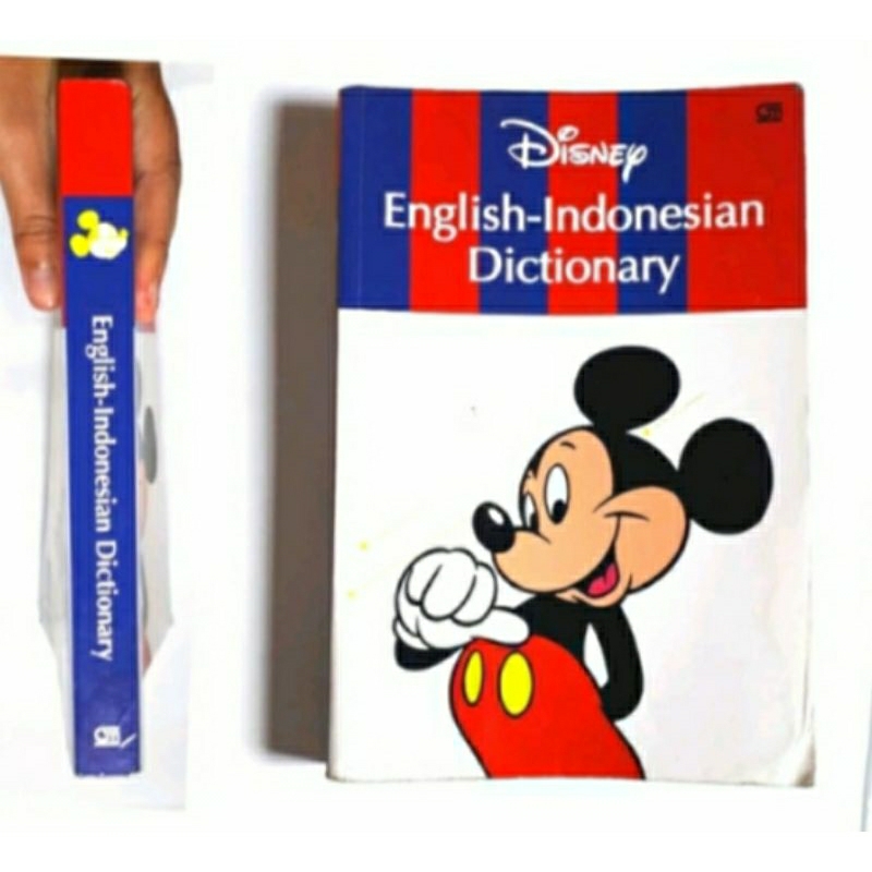 Disney ENGLISH INDONESIAN Dictionary