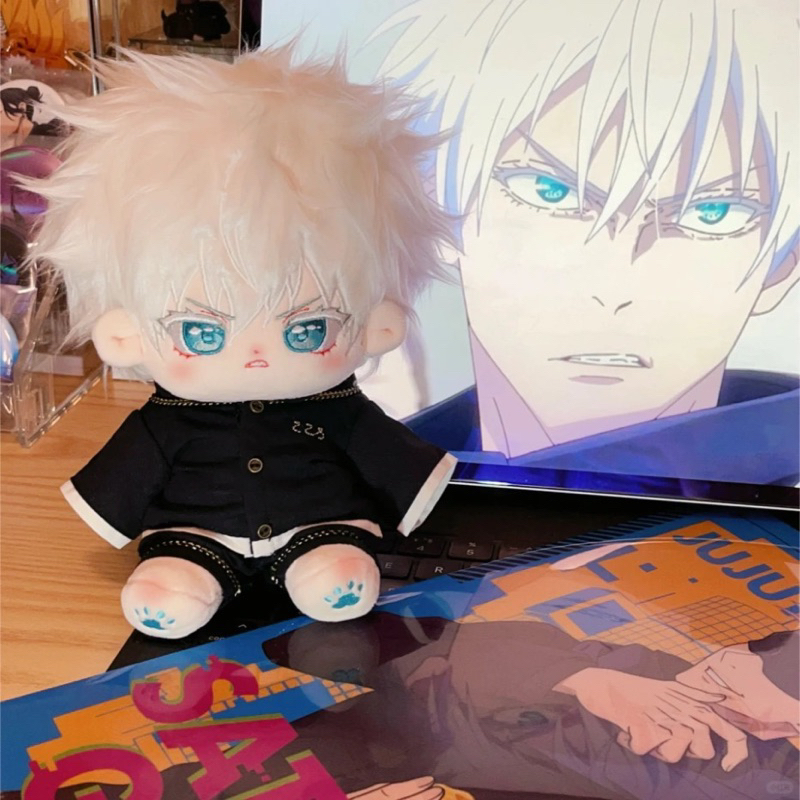 (Baca Deskripsi) DOLL 20CM GOJOU SATORU JUJUTSU KAISEN